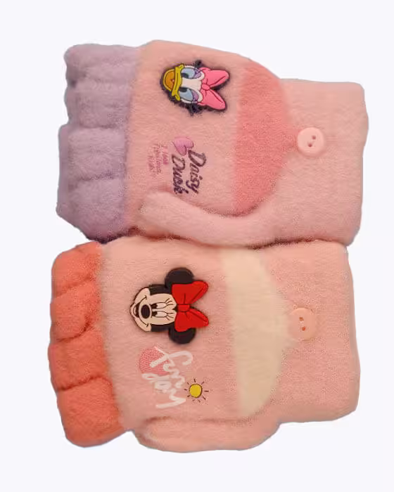 دستکش بچگانه طرح انیمیشنی RELAX